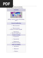 Not To Be Confused With .: Political Economy From Wikipedia, The Free Encyclopedia