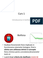 Curs 1 BIOFIZICA