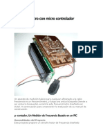 Frecuencímetro Con Micro Controlador