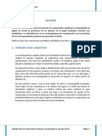 Identificación de Aminoácidos Mediante Cromatografía en Capa Fina (TLC)