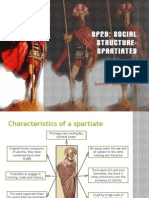 SP2d Social Structure - Spartiates