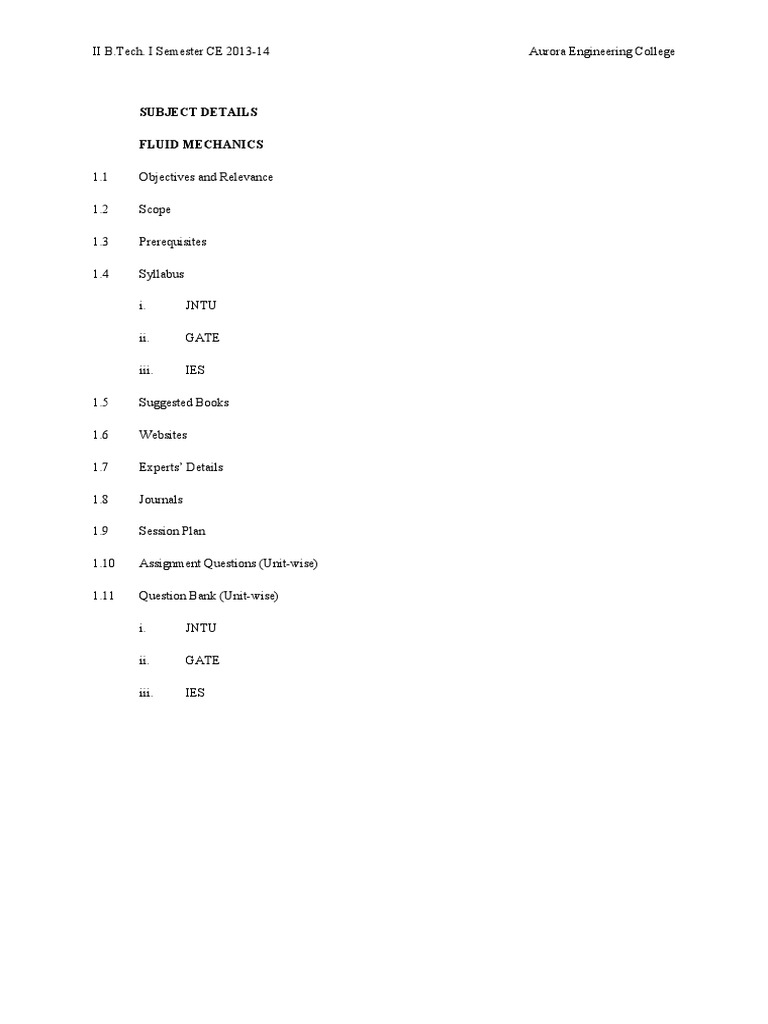 FM HB Civil 2-1 | PDF