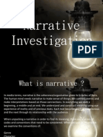 Narrative Investigation