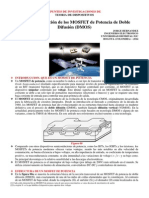 Física de Operación de Los MOSFETs de Potencia