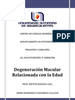 Degeneración Macular Relacionada Con La Edad