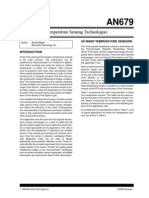 Temperature Sensing Technologies: So Many Temperature Sensors