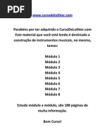 Fabricação de Instrumentos