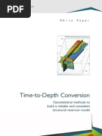 Geovariances WhitePaper TimeDepthConversion PDF