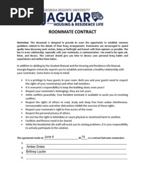 roommate contract52814 11 1