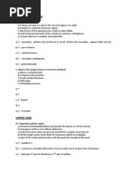 List of Mnemonics for Upper Limbs-1