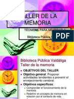 Taller de La Memoria1