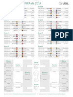 Calendario Da Copa 2014