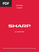 Download Sharp Lc-42lb150u 13-0432 Web v1 Eng Final Rg1 by Ravi Gur SN229412075 doc pdf