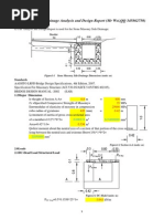 The Analysis and Design Report