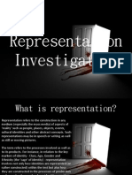 Representation Investigation