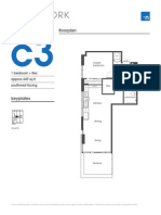 Framework 1Bedroom Flex PlanC3