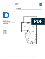 Framework 1bedroom PlanB
