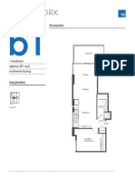 Framework 1bedroom PlanB1
