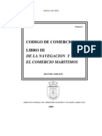 Codigo de Comercio, Libro Tercero