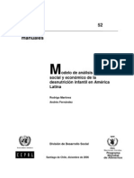 Serie - Manuales Cepal Nutricion