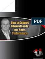 How To Convert Inbound Leads Into Sales Performance