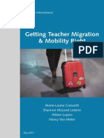 Teacher Migration Study