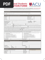 Interactive Paper Application Form 2014