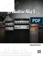 Guitar Rig 5 Components Reference