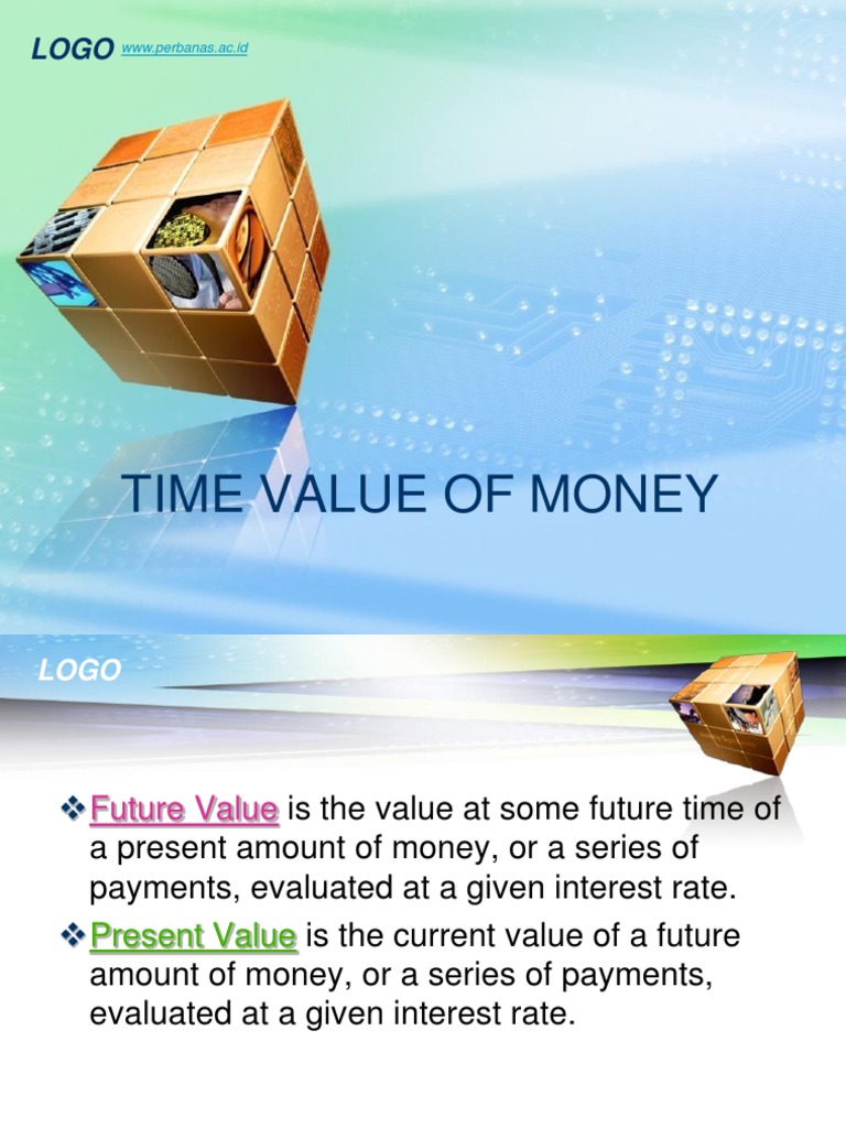 Time Value of Money Explained | PDF | Teaching Methods & Materials