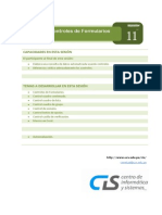 Sesión 11 - Controles de Formularios