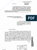 CPI Requerimento 47 - 25/08/09