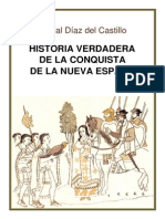 Historia Verdadera de La Nueva Espana