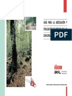 Guía para La Adecuación Y Evaluación de Riesgos en Las Explotaciones Forestales