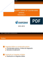 17 Integrales Dobles en Polares Presentacion