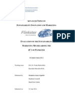 Seminar Paper (TUM) - 4 Cs of Sustainability Marketing (Car Sharing)