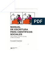 Manual de Escritura_Howard Becker