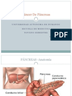 CA de Pancreas