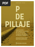 P de Pillaje - 2012, 2013