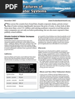 Download Public vs Private Water Utility -- Food and Water Watch  by docdumpster SN22943645 doc pdf