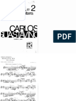 Guastavino Sonata No 2, Tr Roberto Lara
