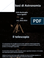 Il Telescopio - Sgadari, Bentivoglio