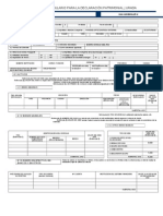 Formulario para La Declaración Patrimonial J Urada