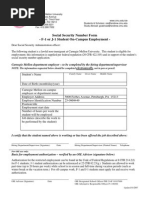 SSN Application Form