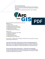 Curso de ArcGis