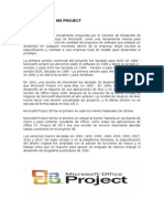 Aplicaciones Del Ms Proyect