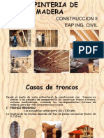 Clase 7 Carpinteria de Madera - Construccion II