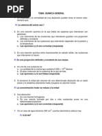 Banco de Preguntas y Respuestas de Química PDF