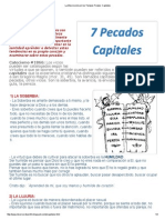 7 Pecados Capitales