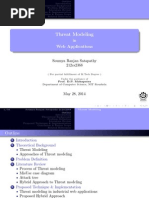 Threat Modeling in Web Application