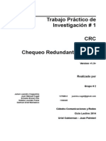CRC - Chequeo Redundante Ciclico v1.3